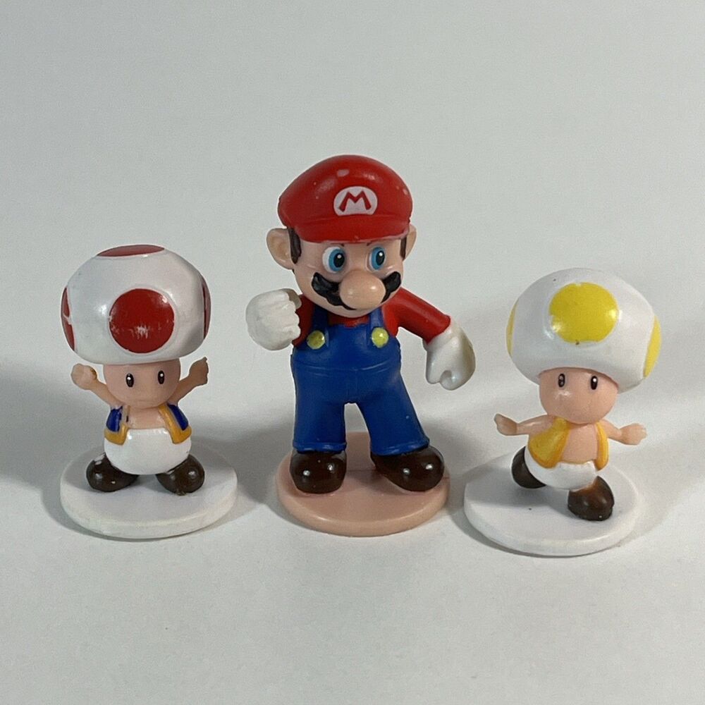 Super Mario Bros Mario Mini Figure Furuta Choco Egg Japan